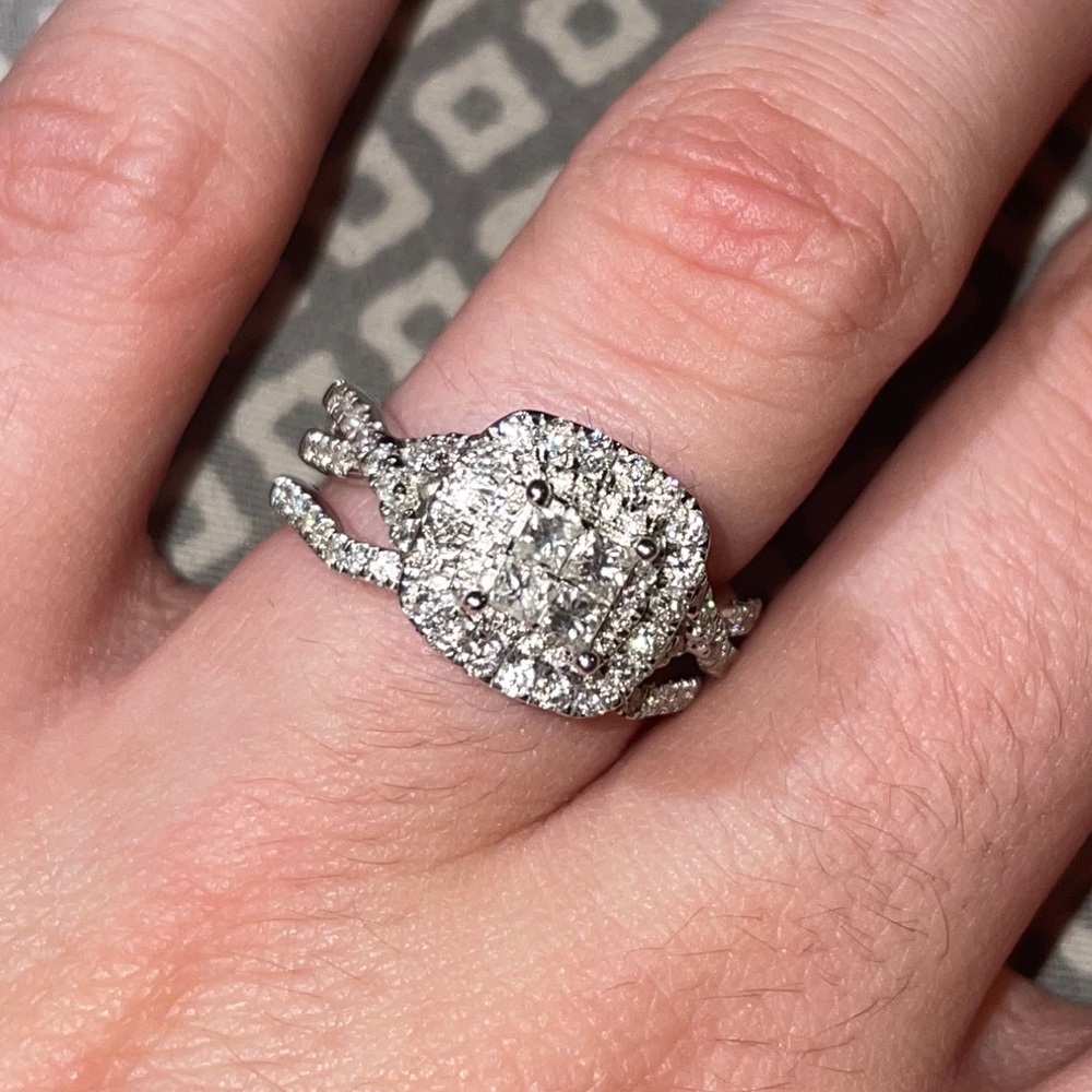 Silver Women's Ring